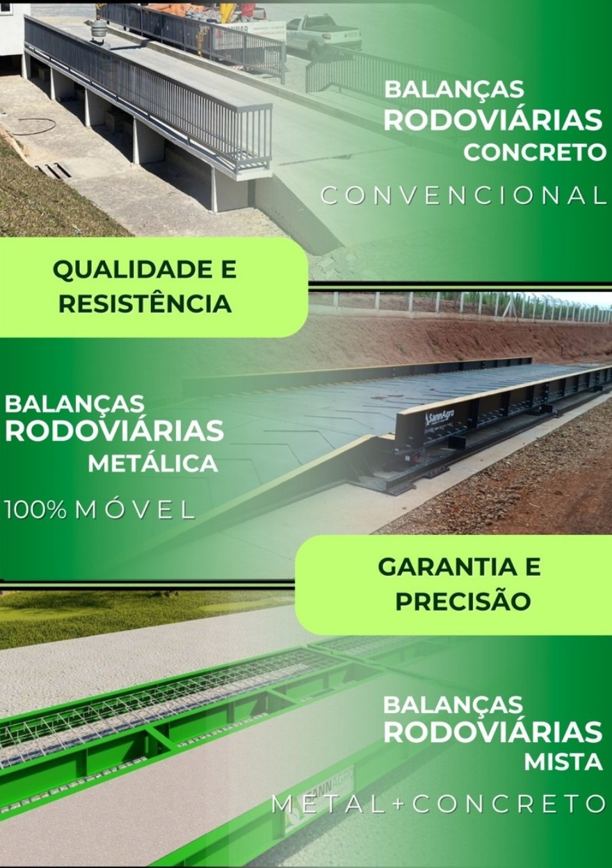 Equipamento e operação industrial atendida pela Sannagro